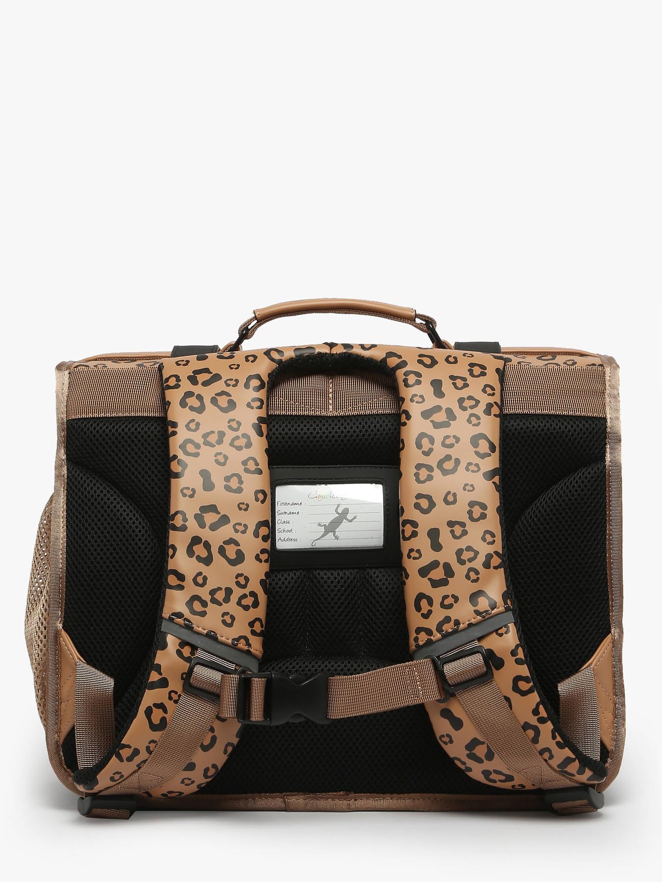 Cameleon Cartable scolaire Marron 38cm Vintage North avec 2 compartiments - Idéal pour l'école primaire et la rentrée scolaire en CP, CE1 et CE2 pour fille et garçon