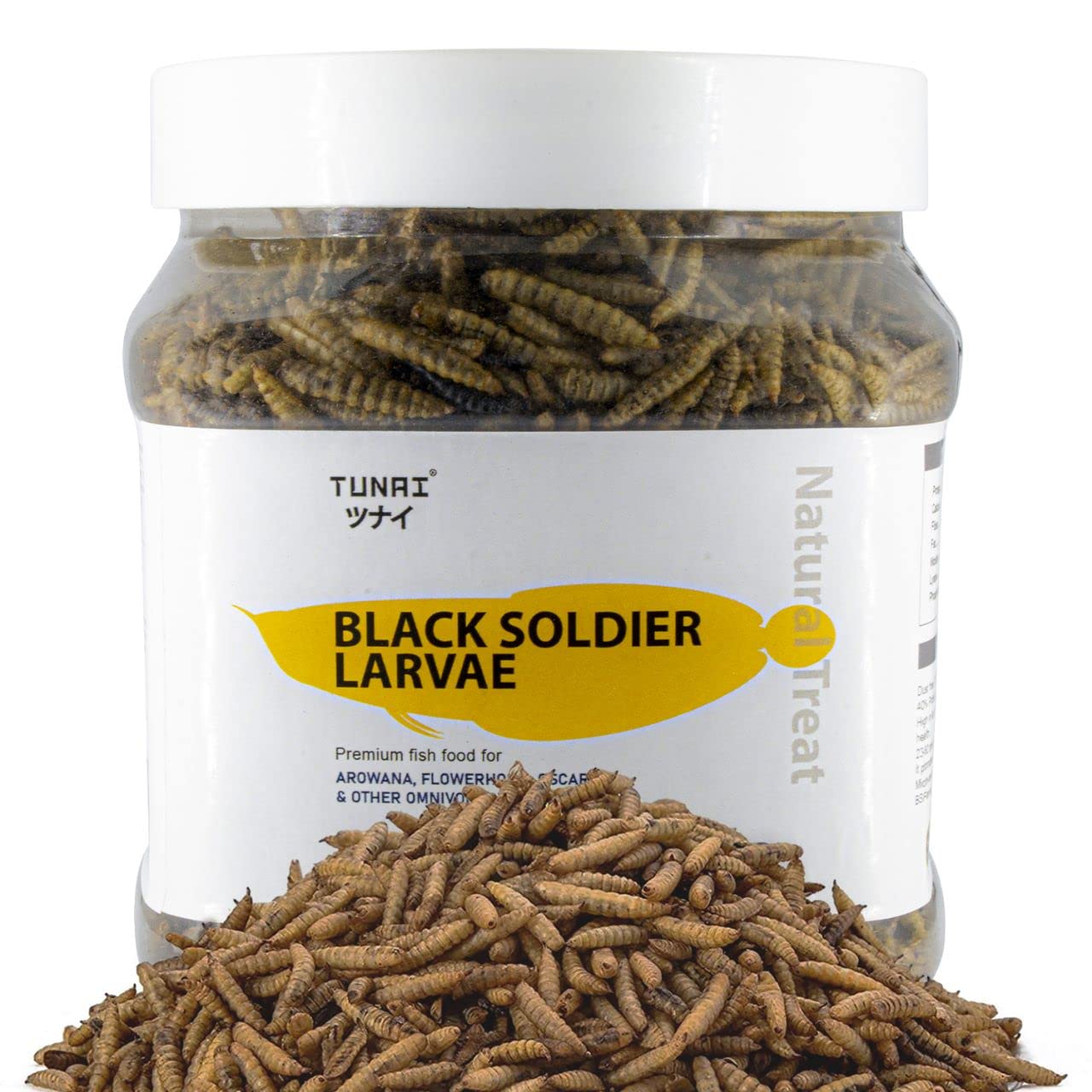 Buy Tunai Black Soldier Fly Larvae BSFL 50g 60X More Calcium Than