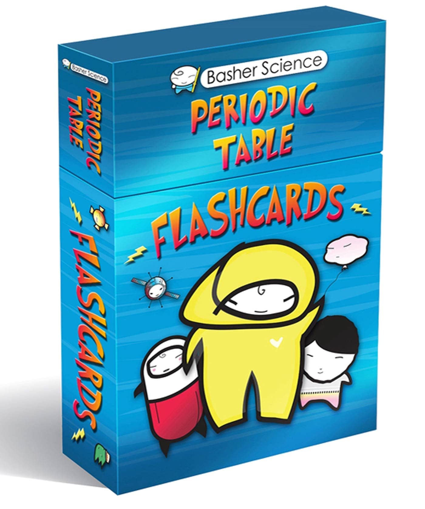 Basher Flashcards: Periodic Table: Periodic Table (Basher Science)