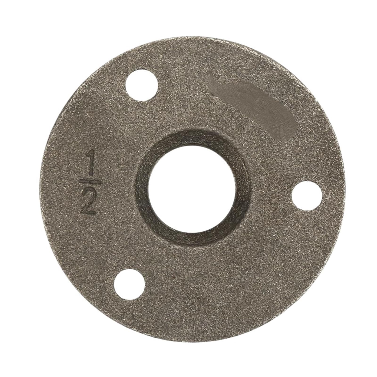 10 piezas de base tubo brida DN15 65 mm 3 orificios, accesorios fundición piso 1/2 pulg(Cast Iron)
