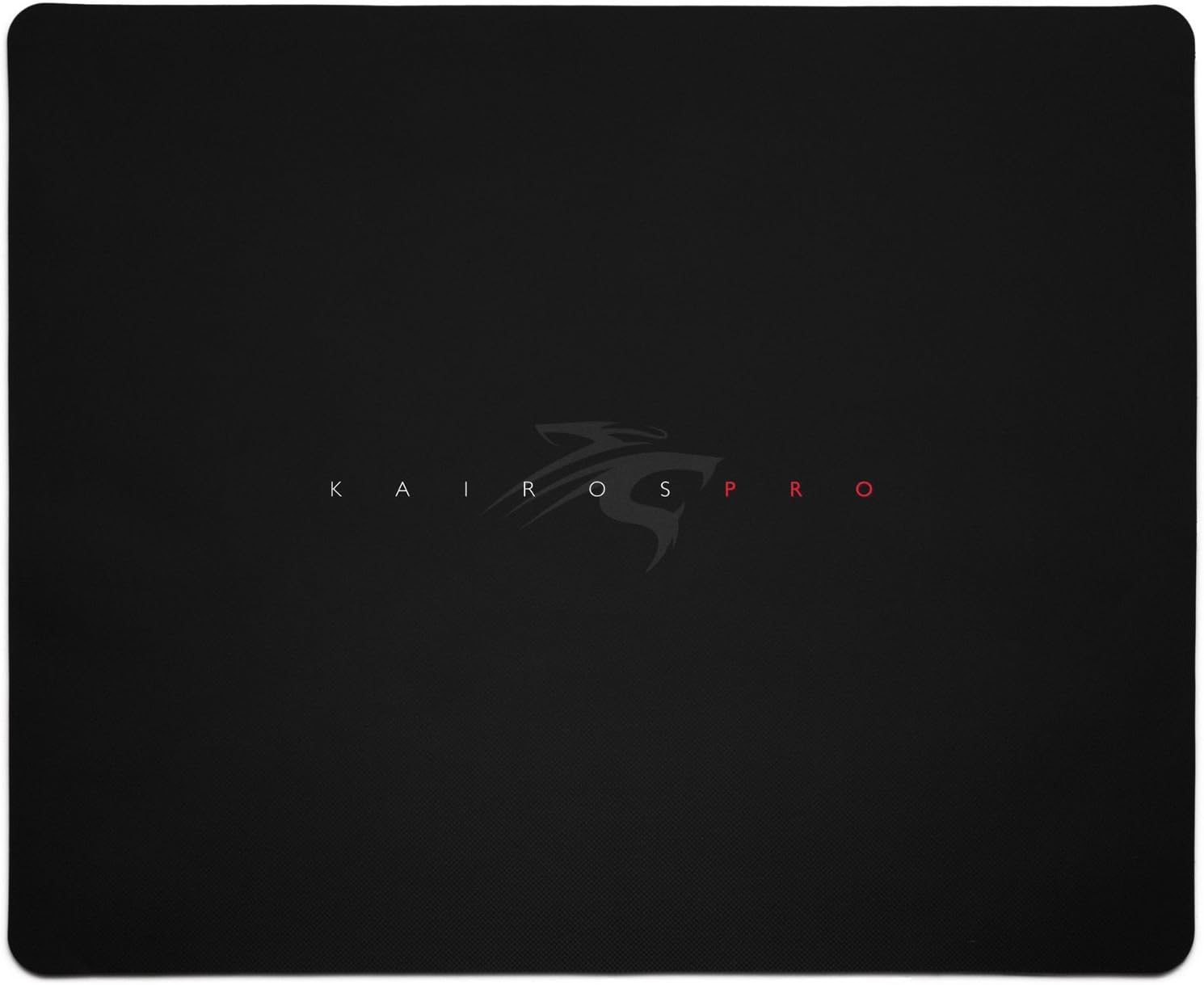 Kairos PRO Extra Professional Mouse Pad Gs-2800 Hard Plastic PVC Surface 5 Mm Thick / Edge-style Standard / Natural Eco Rubber / Medium Friction Level / Compatible Any Dpi Speed
