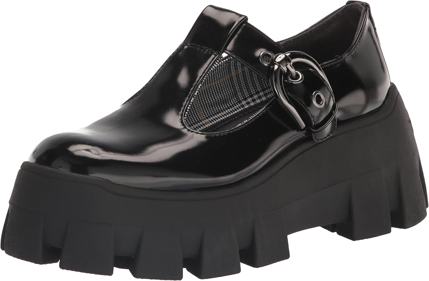 Circus NY by Sam Edelman Women's Amy Lug Sole Mary Jane Black 10 Medium