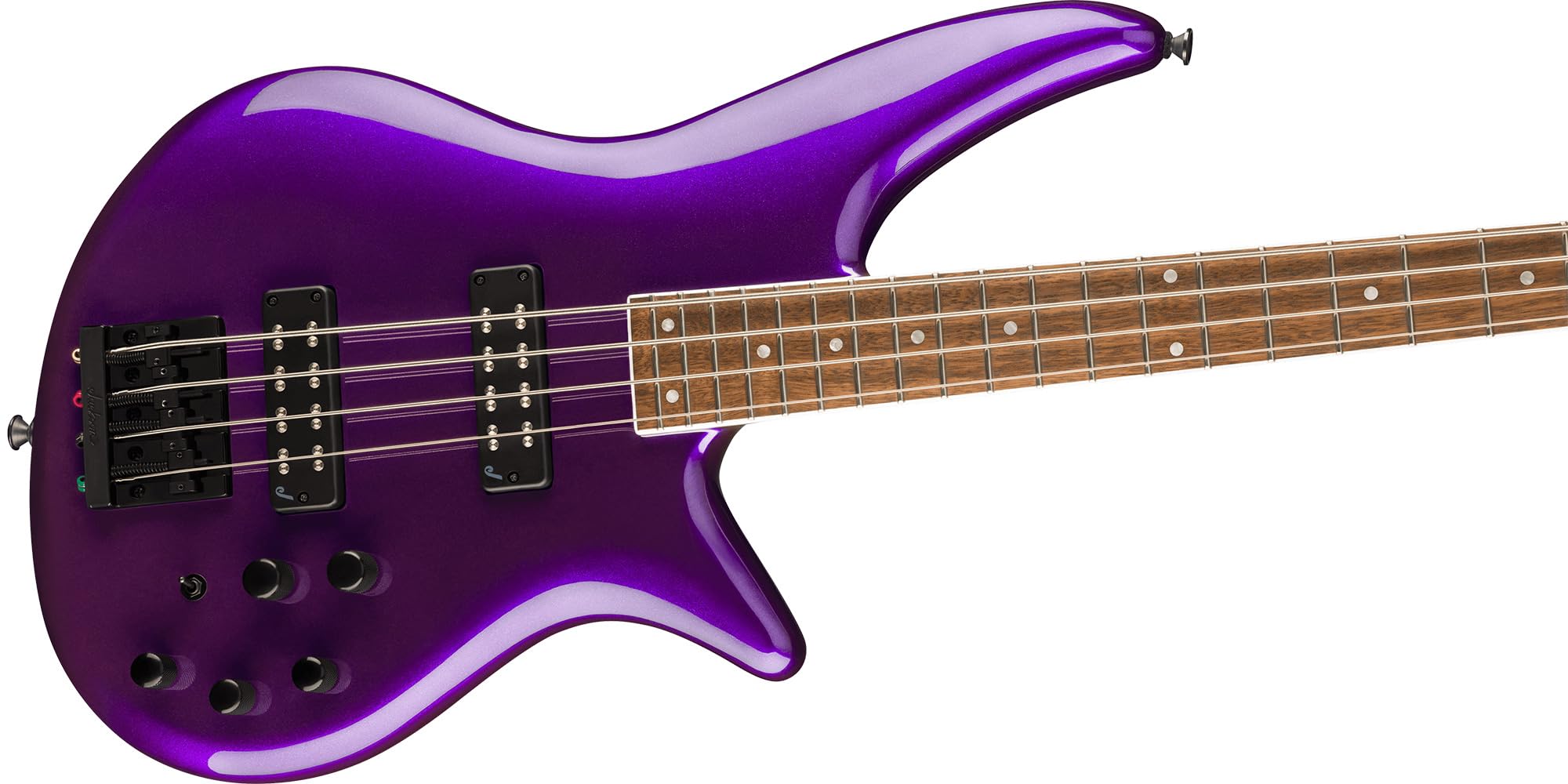 Amazon.com: Jackson X Series Spectra Bass SBX IV Deep Purple