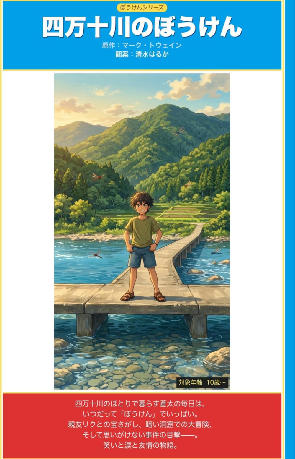 四万十川のぼうけん: ぼうけんシリーズ 第1巻
