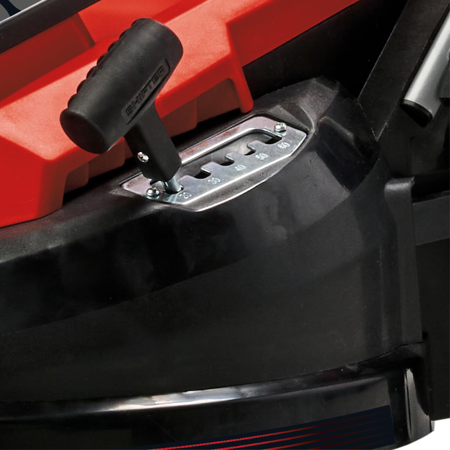Einhell Elektro-Rasenmäher GC-EM 1600/37 (1.600 W, 37 cm Schnittbreite, bis 700 m², 38 L Fangkorb, zentrale Schnitthöhenverstellung mit 20-60 mm Schnitthöhe)
