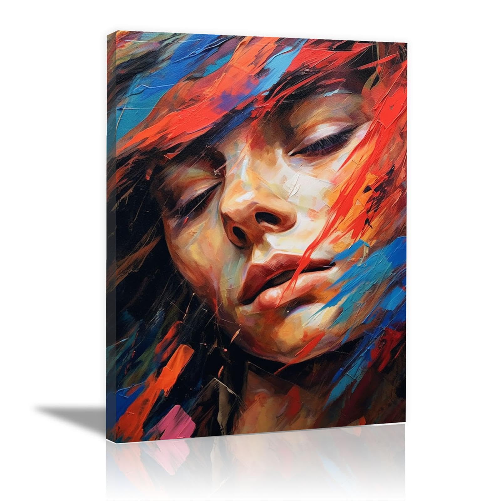 Amazon.co.jp: SHYAMIC アートパネル 抽象 飾り絵画, 抽象的なスタイル