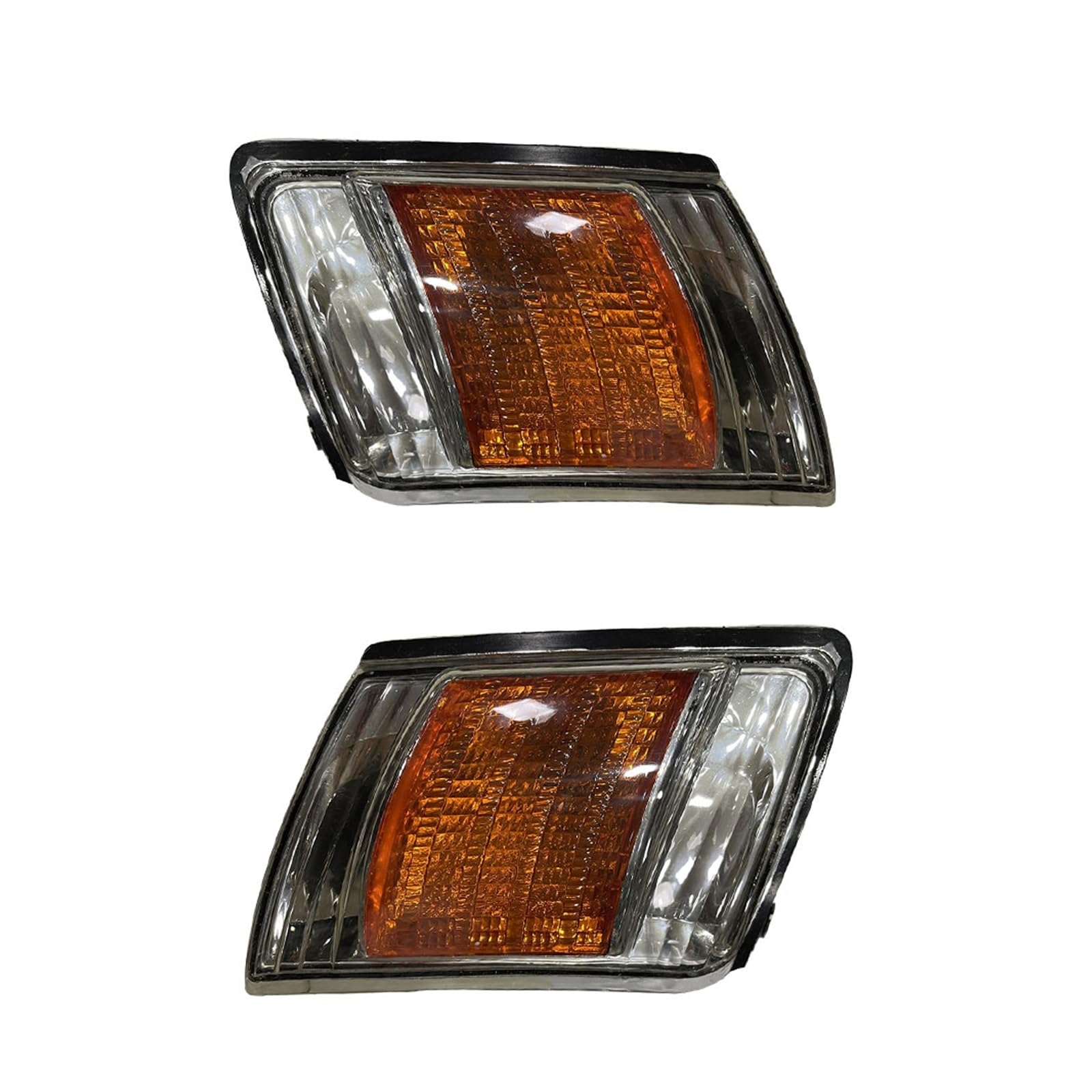 Amazon.com: EILKhnLK Car Front Turn Signal Light Corner Lamp