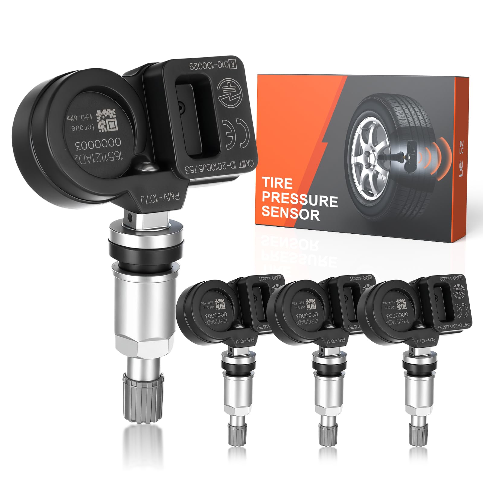 Photo 1 of ISINLASSO TPMS Sensors 42607-33021 (4-Pack)