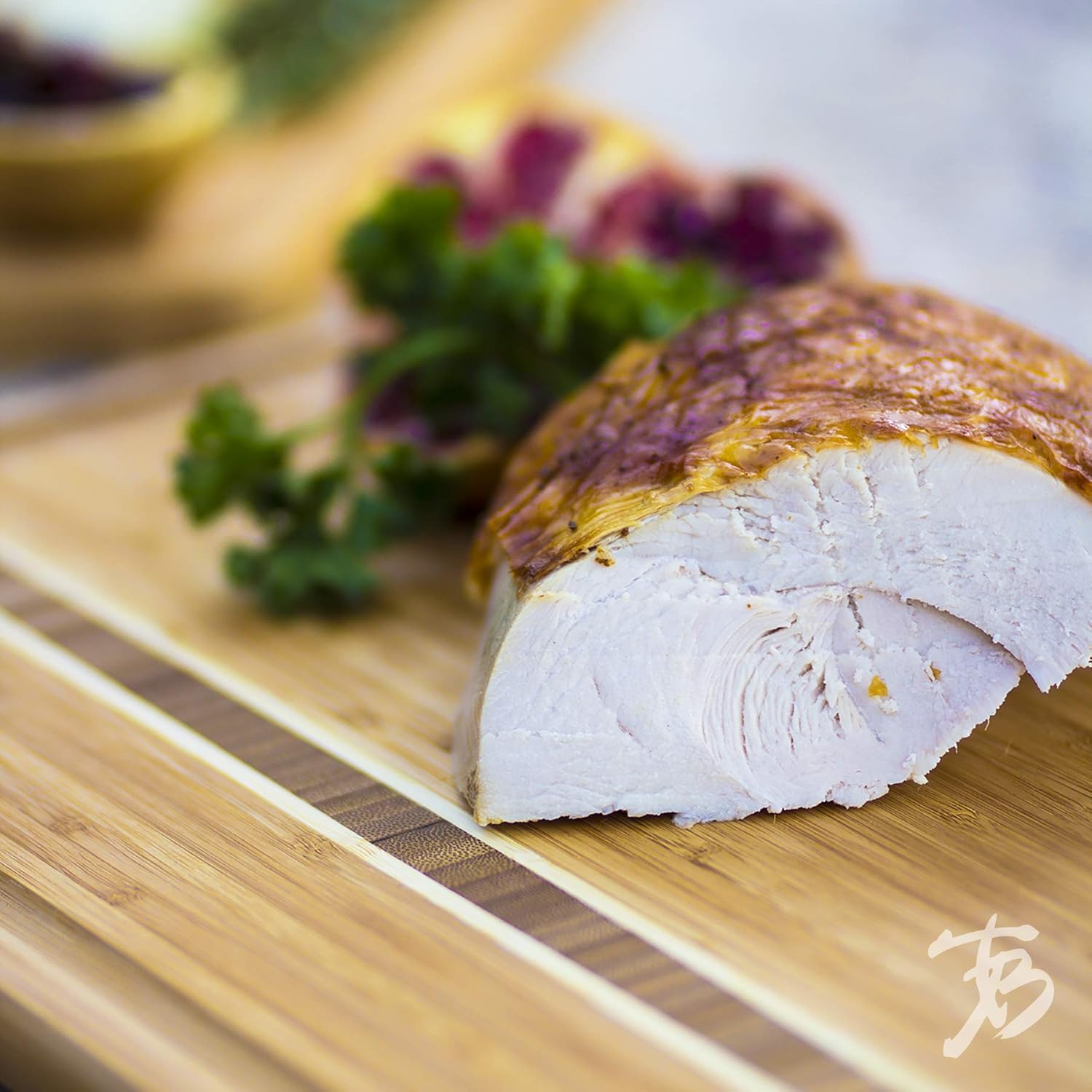 Totally Bamboo Dominica Large Cutting Board with Juice Groove, 20-5/8" x 12-1/2" - Image 3