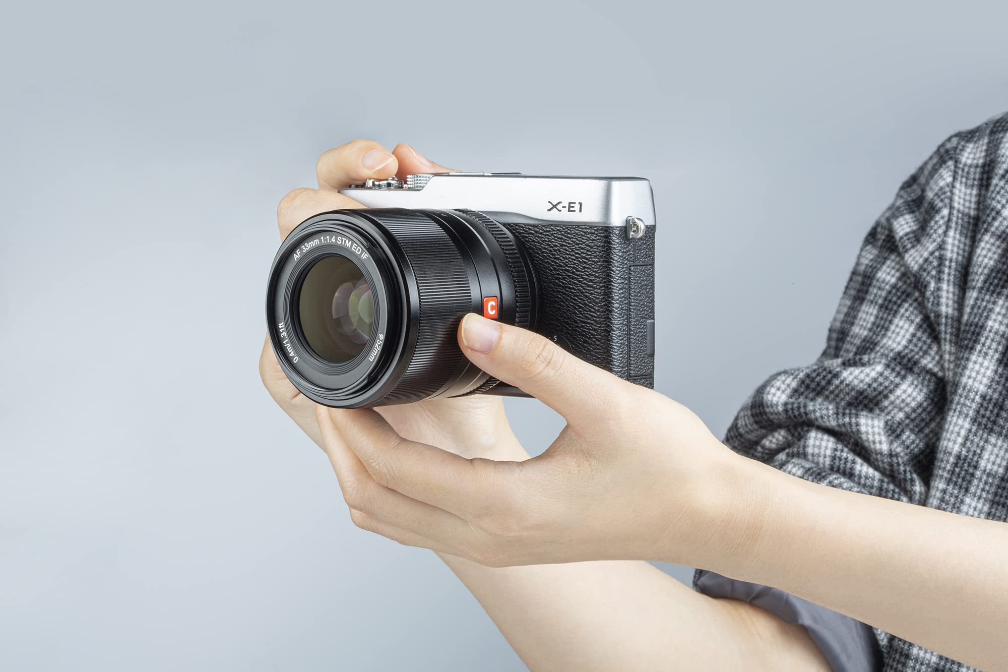 VILTROX AF 33 mm f1.4 STM XF Objektiv Festfokus Objektiv Porträt