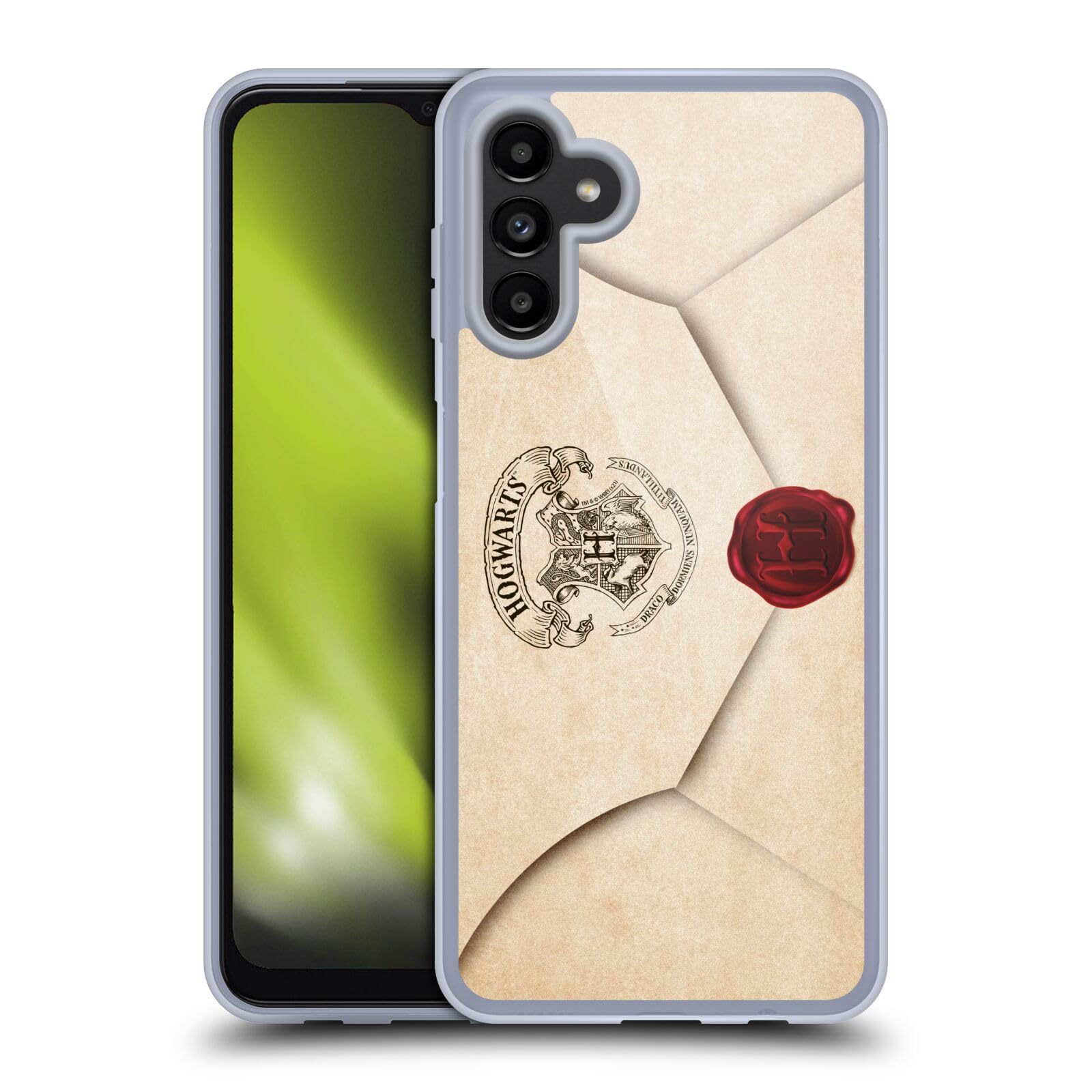 Head Case Designs Licenza Ufficiale Harry Potter Pergamena di accettazione Busta da Lettera di Hogwarts Custodia in Gel [Protezione di Grado Militare] Compatibile con Samsung Galaxy A13 5G (2021)