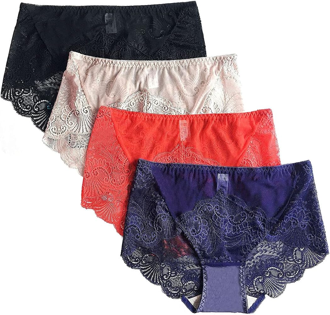 Lace boyshorts for women Clearance