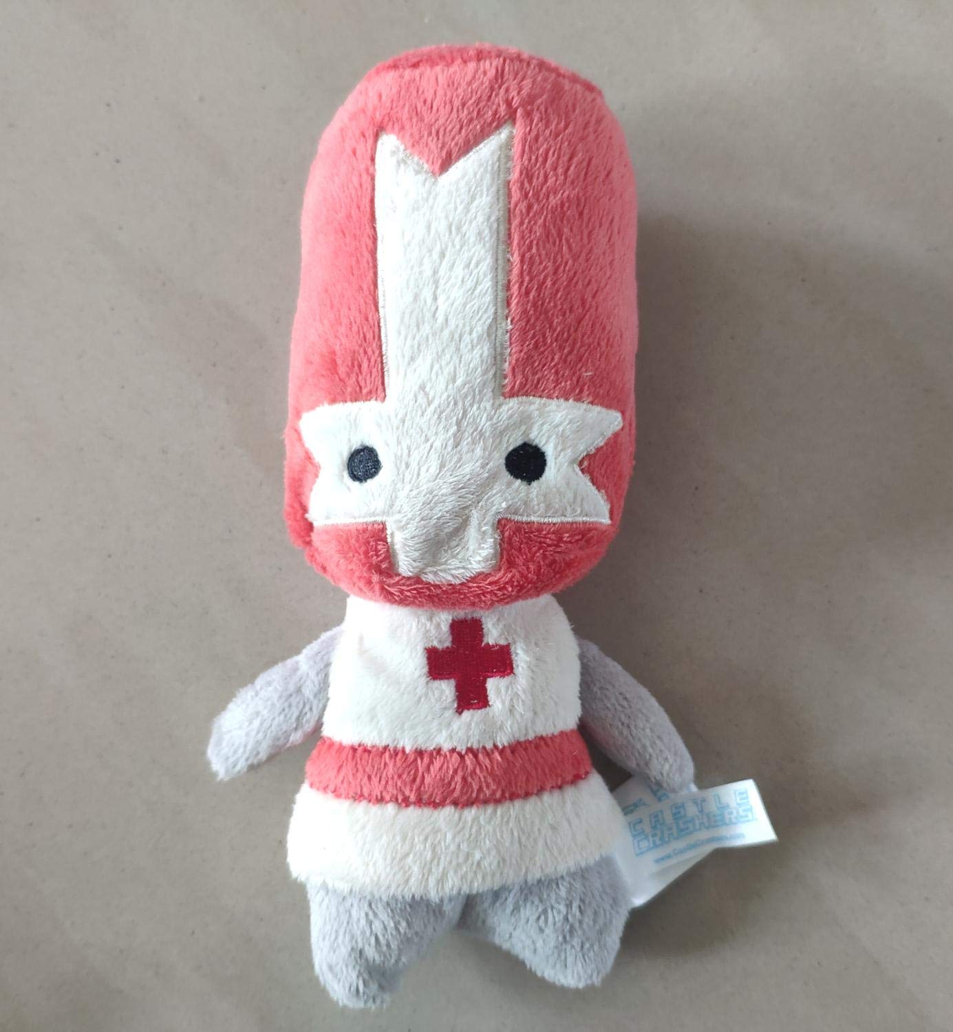 ТоуAE - Castle Crashers red Knight stuffed plush Тоу new 20cm