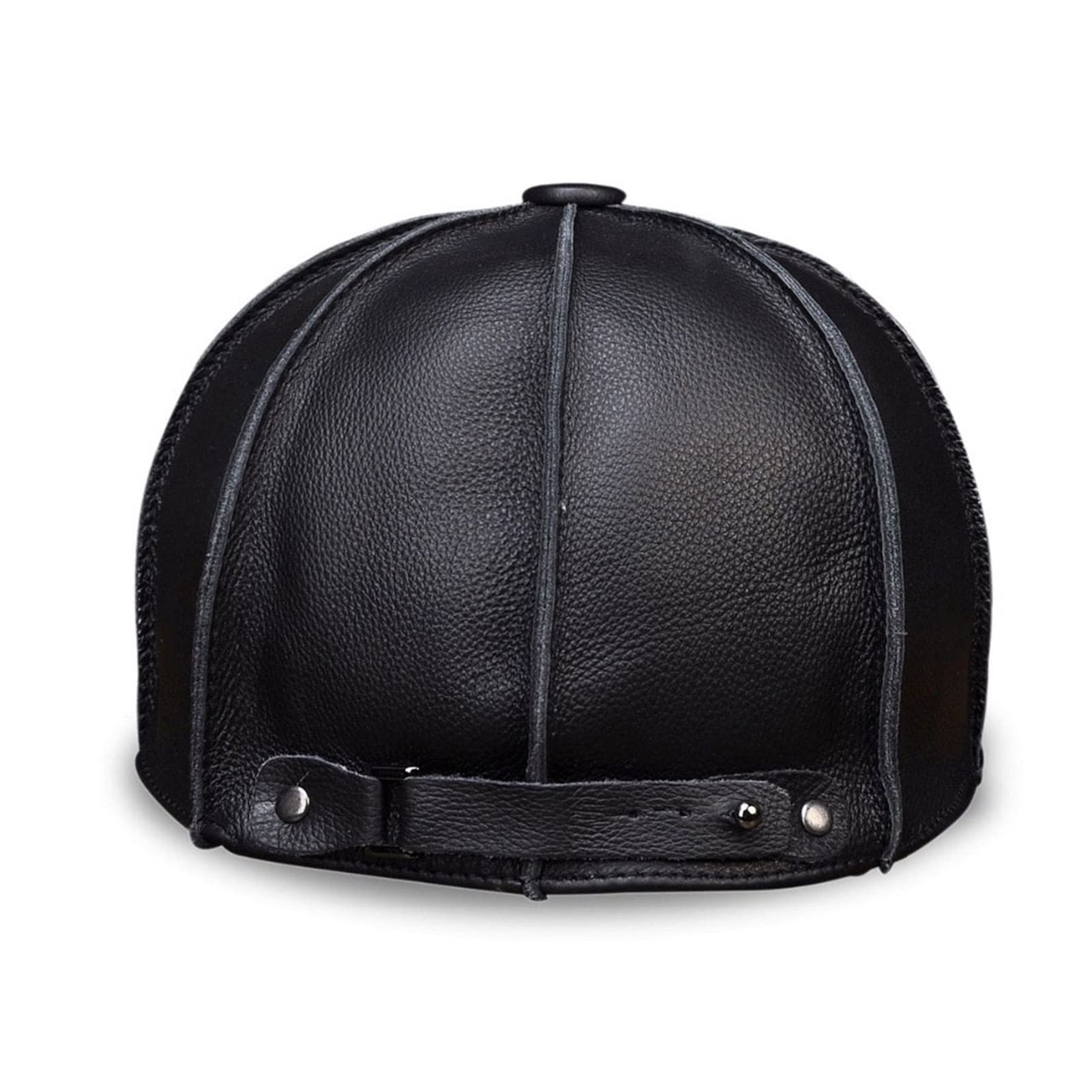 Mężczyźni. Prawdziwej Skóry Czapka z baseball Kapelusz Brand New Real Leather Beret Caps Hats