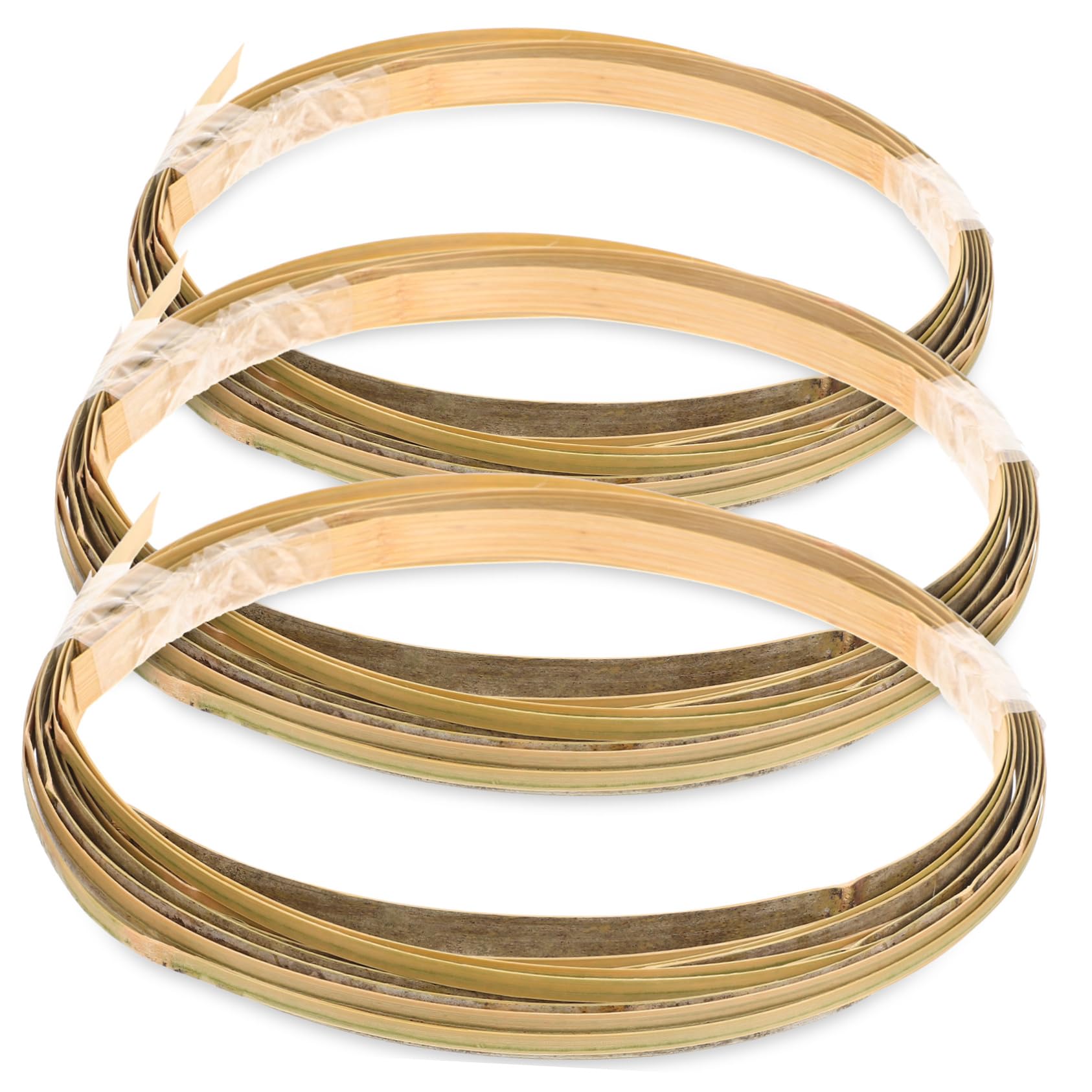 Amazon.co.jp: Anneome ロール3個 竹素材 籐補修テープ 工芸品