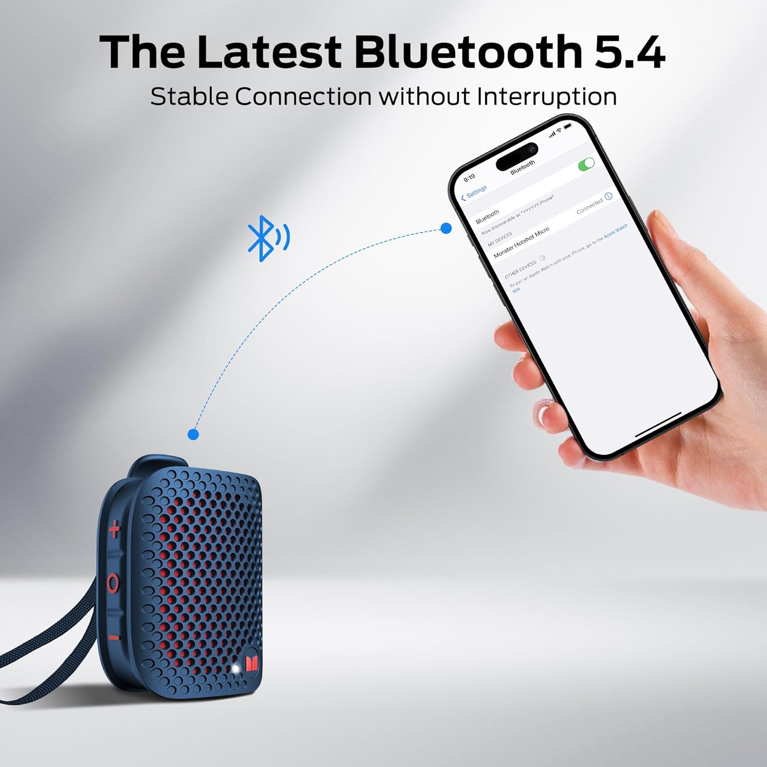 Bluetooth Pairing with Monster Blaster Micro