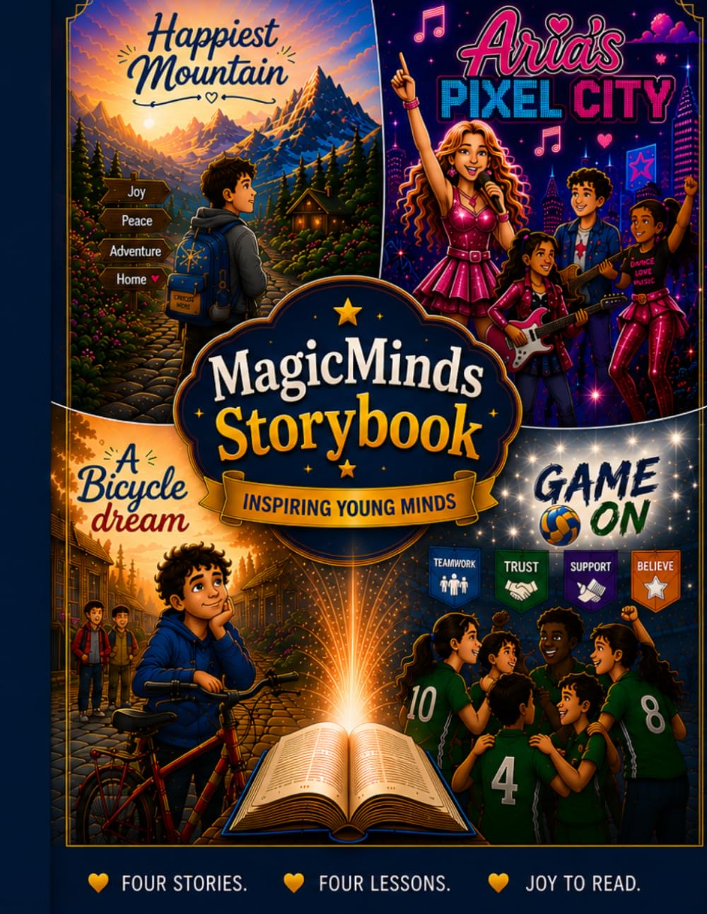 MagicMinds Storybook: Inspiring young minds