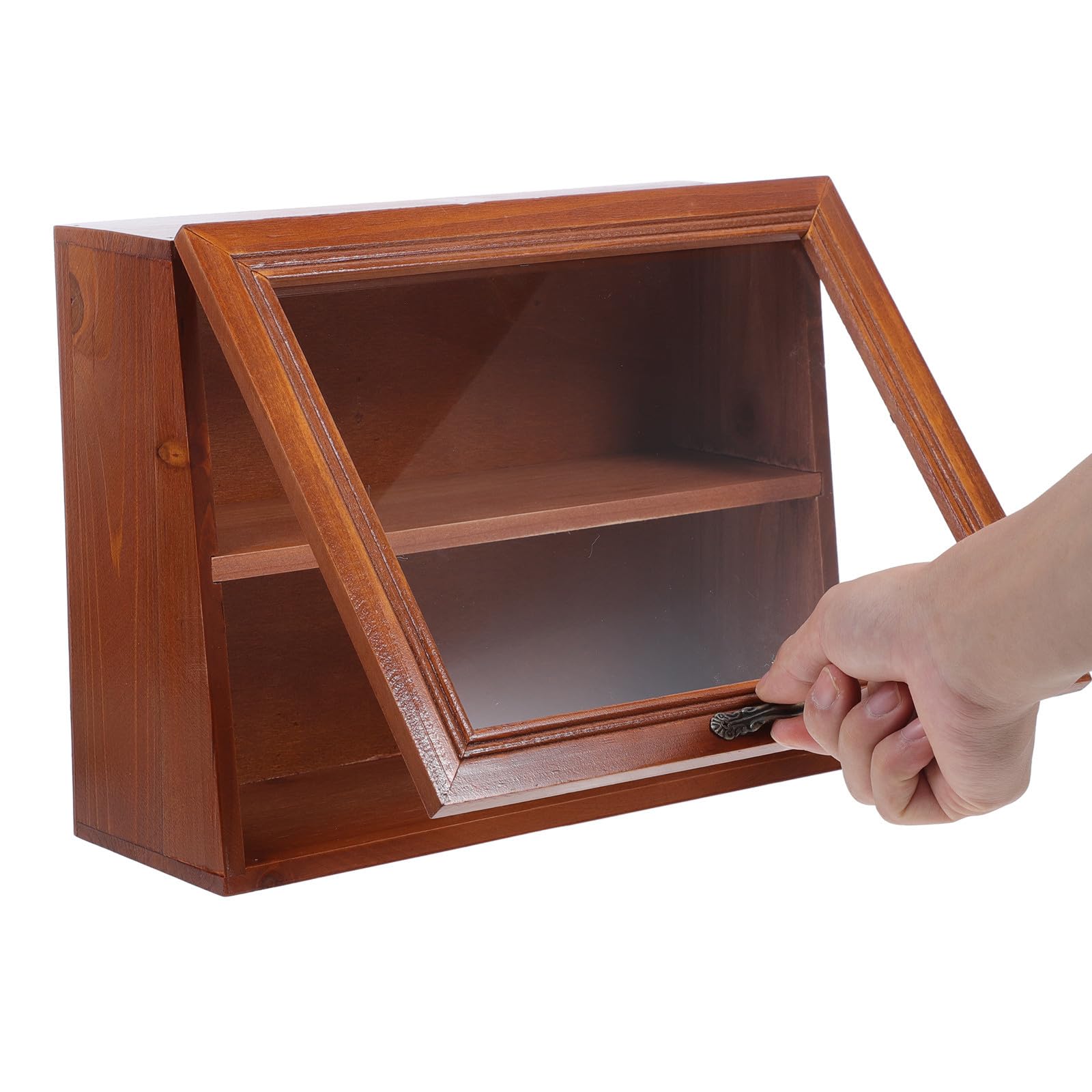 Ipetboom Caja con Compartimentos Múltiples 1pieza Organizador de Cosméticos Resistente y Compacto para Maquillaje para Almacenamiento Tocador y Baño