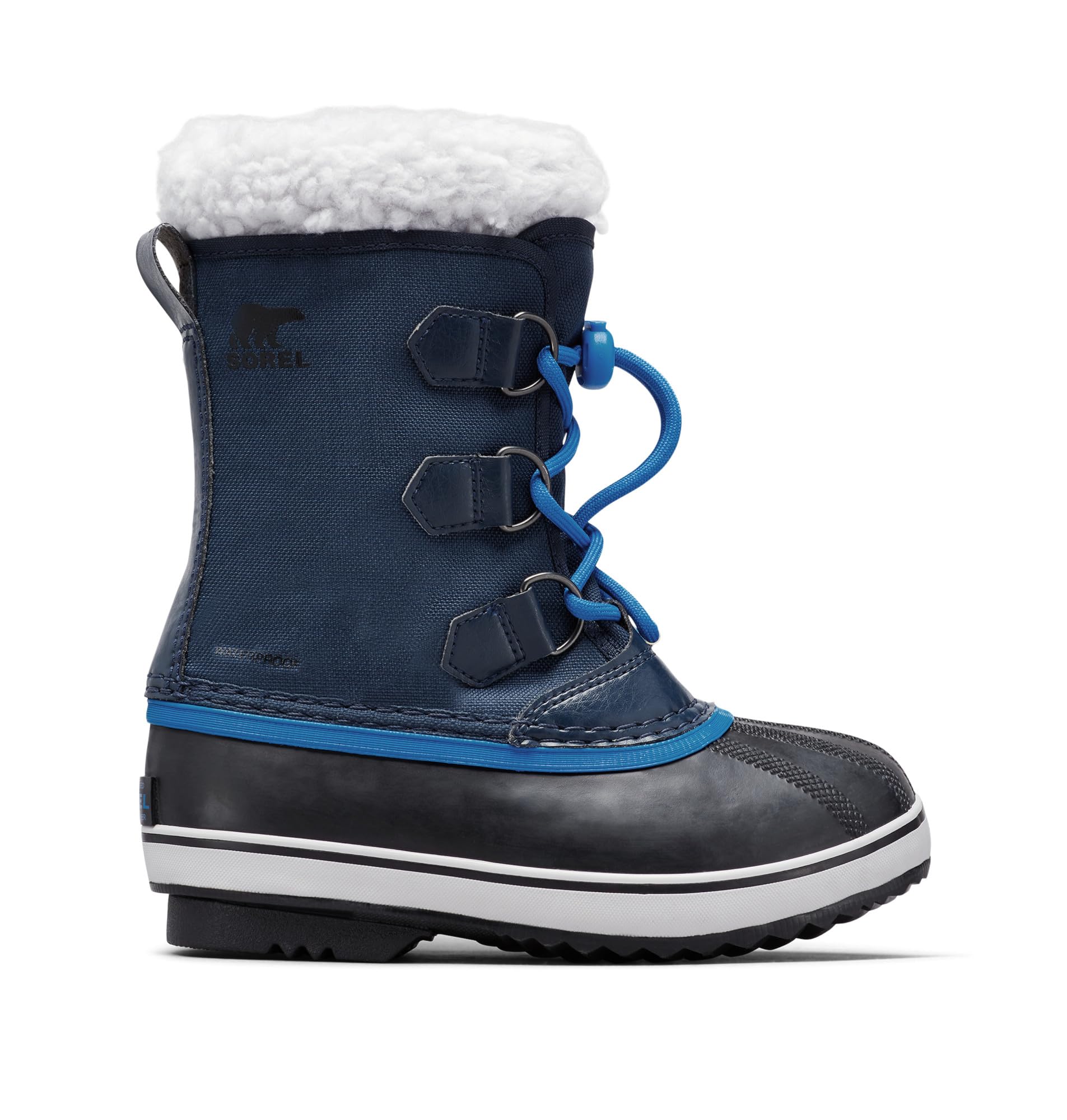 Sorel Yoot Pac Nylon WP Dziecięce śniegowce, granatowy (Collegiate Navy, Super Blue), 37 EU