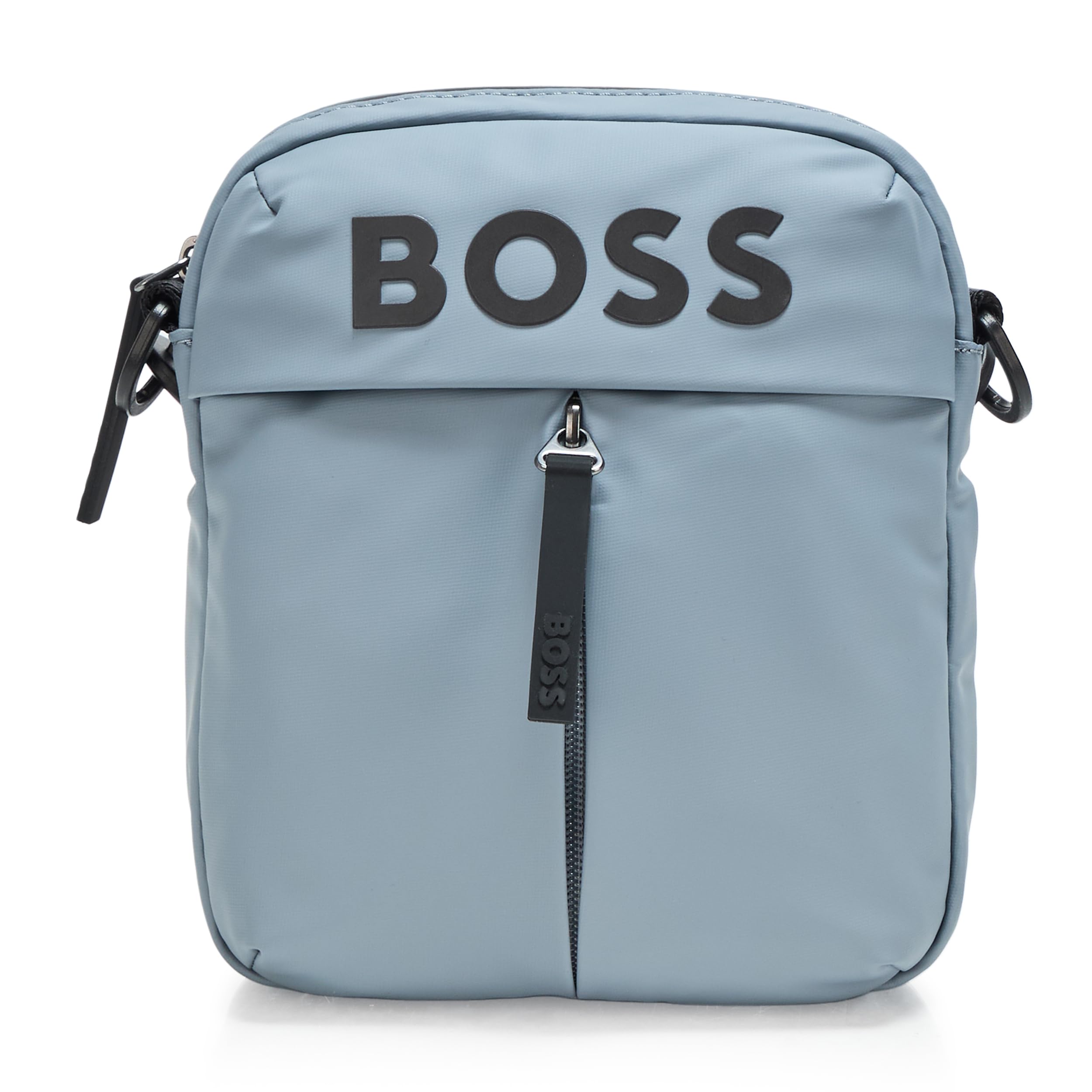 

                                                    BOSS, Stormy Contrast Logo Crossbody Bag, ice grey