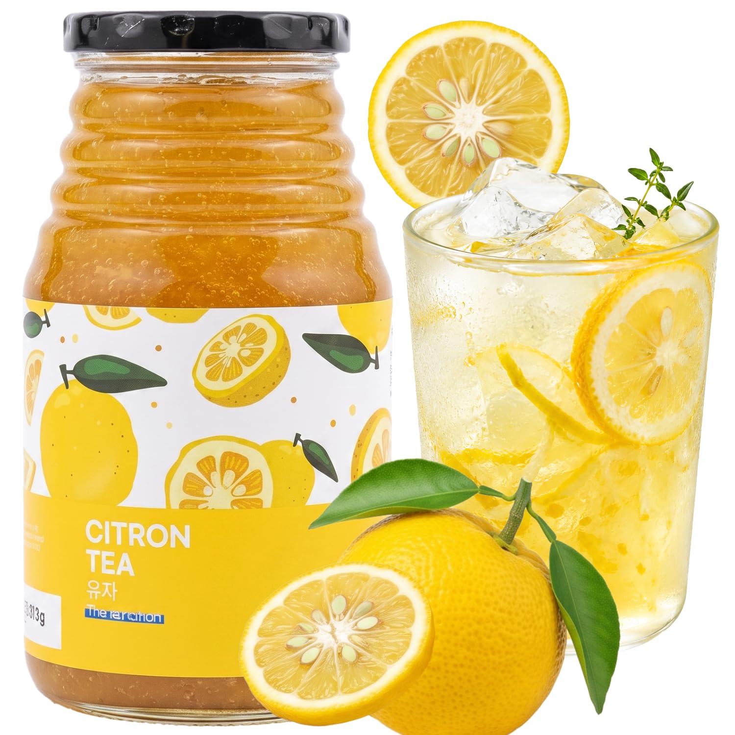 Amazon.com : Korean Food Otea! Citron Tea Yuza Marmalade Honey