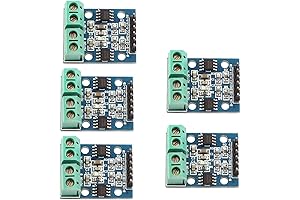 5pcs L9110S DC Motor Drive Module Compatible with Most Microcontrollers