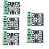HiLetgo 5pcs L9110S DC Motor Drive Module Stepper Motor Drive Controller Board 2.5-12V H-Bridge Can Drive Dual DC Motor at The Same time or 4 Wire 2 Phase Stepper Motor