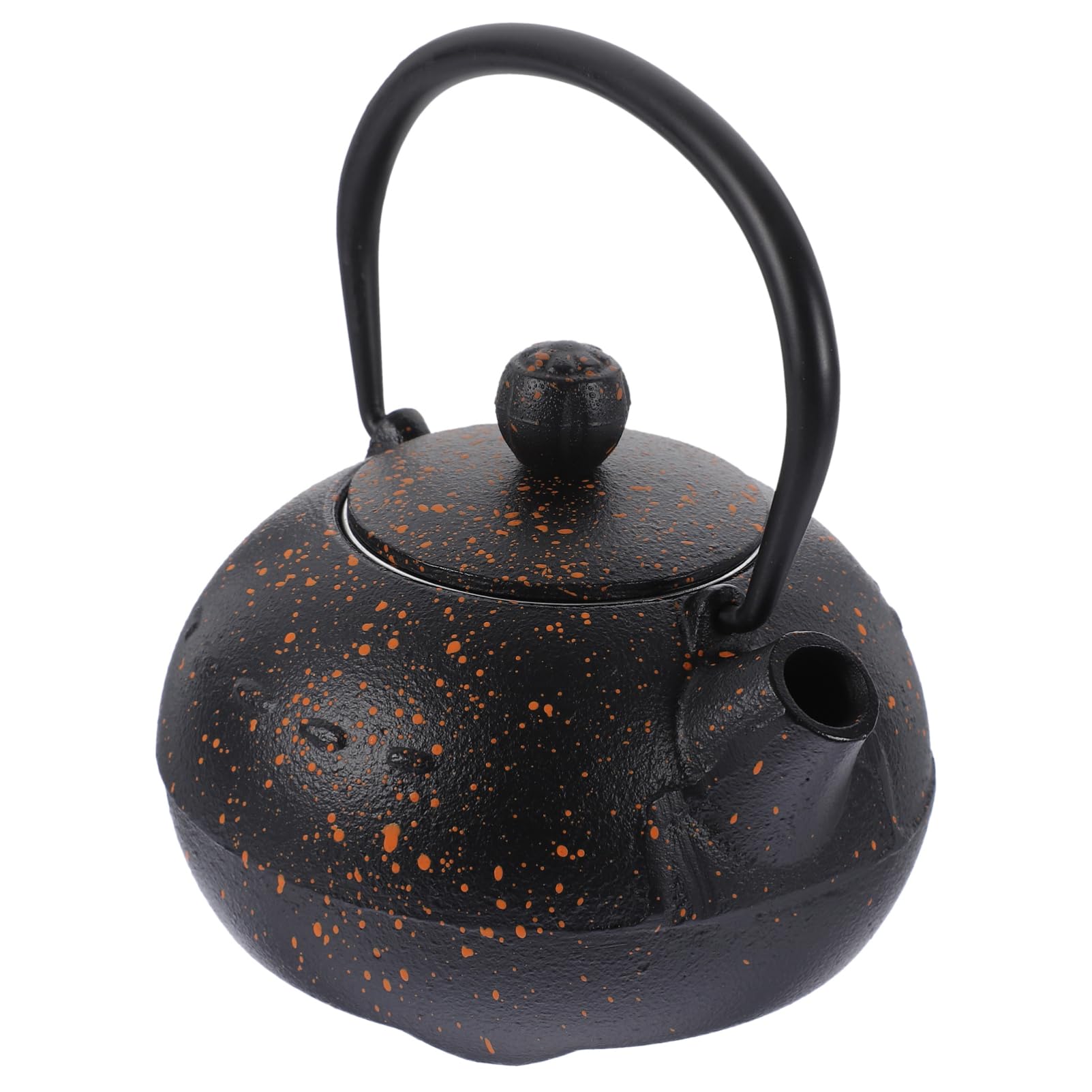 Tetera de Hierro Retro Pequeña 0, 4l Negra para Hogar