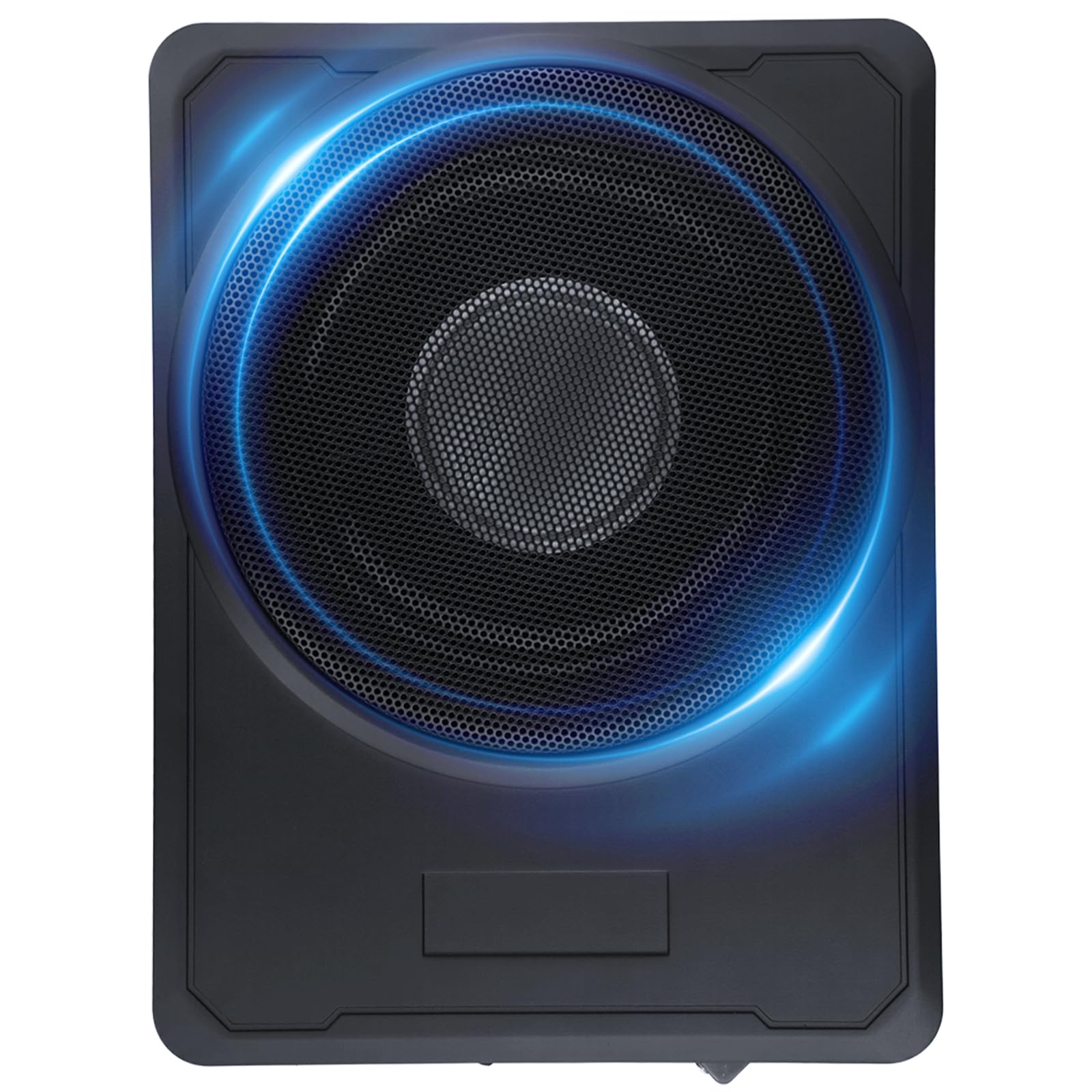 Subwoofer Auto Amplificato Sottosedile, 800W RMS, 1000W Max, 12V