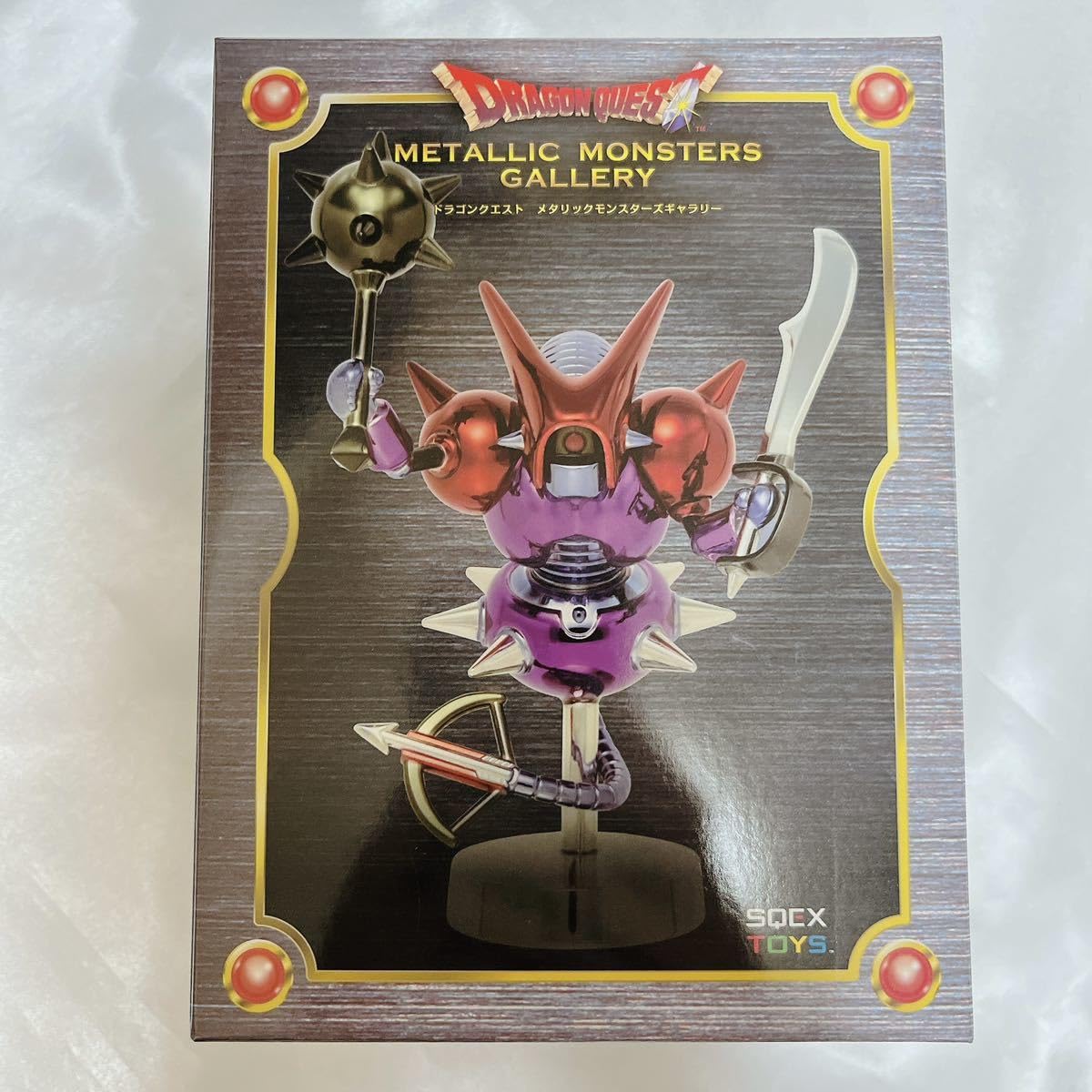 Amazon.co.jp: DQ メタリックモンスターズギャラリー キラークリムゾン 