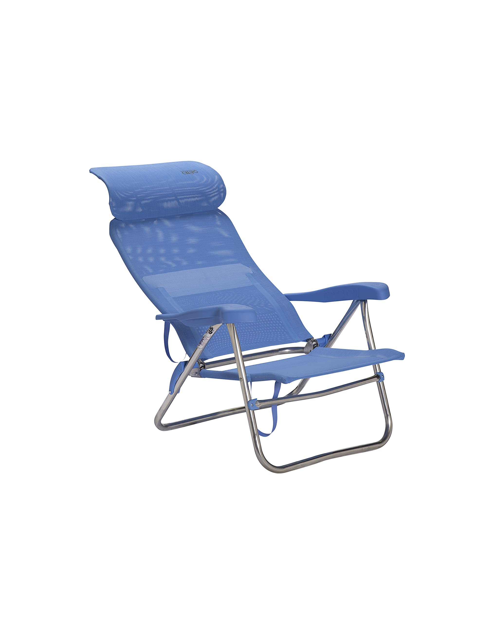 Crespo - Silla de Playa - AL/205 - Compact - Azul