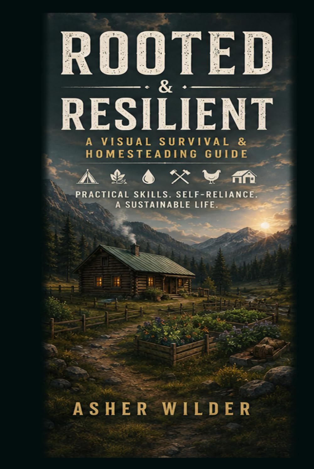 Rooted & Resilient: A Visual Survival & Homesteading Guide