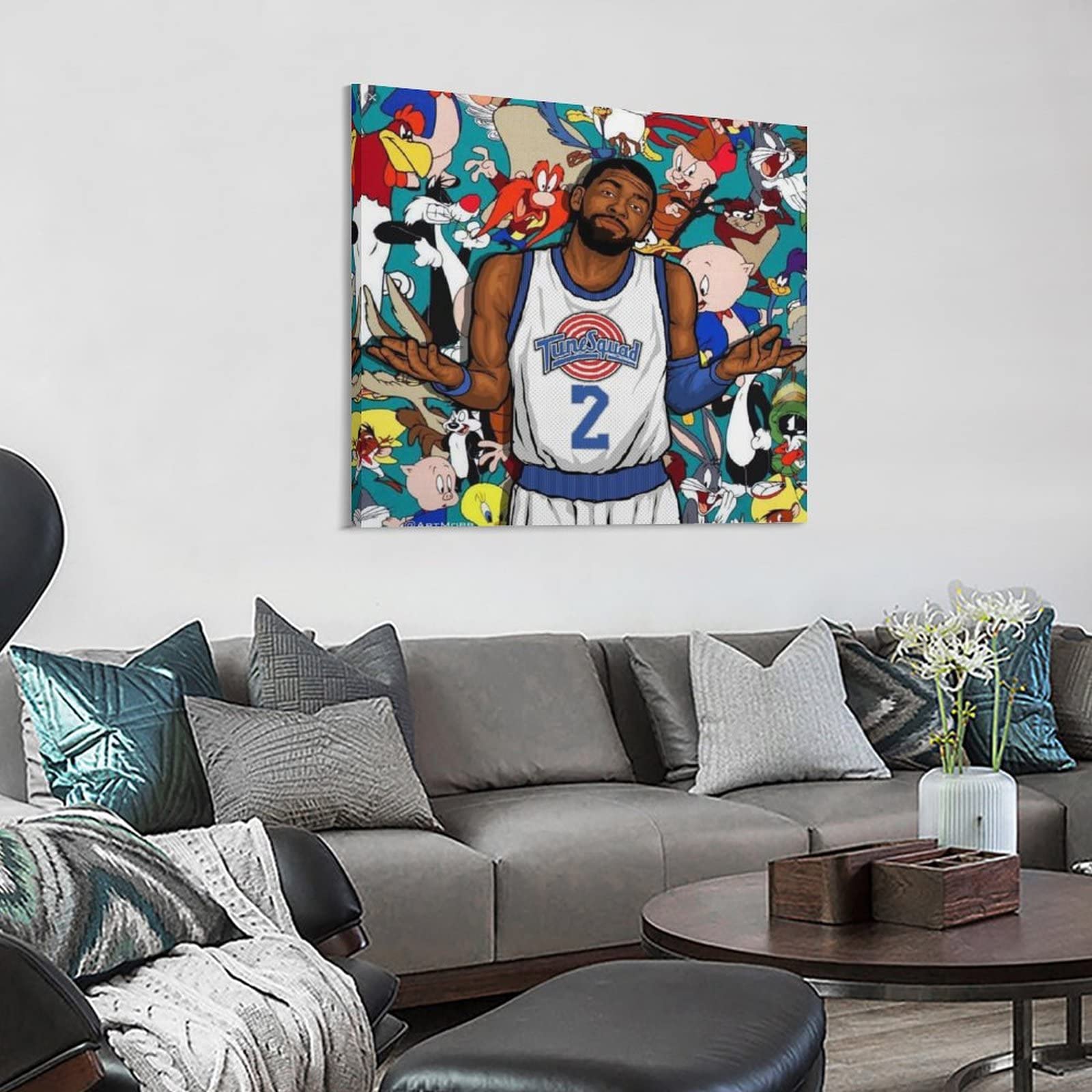 is kyrie irving in space jam 2