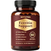 Ferritin Supplement for Women, Ferritin Support, 60 Capsules