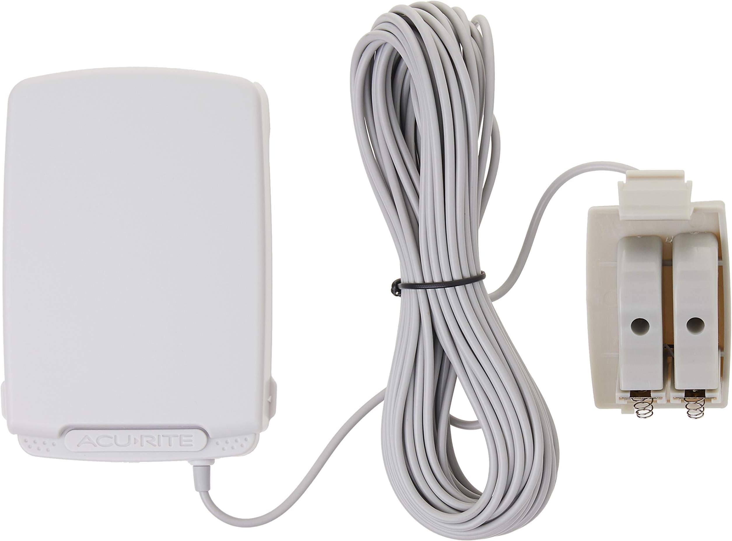 Iris 06052M Remote Battery Pack for 5-in-1 Weather Sensors, 4.75 x 1.3 x 3.2 inches