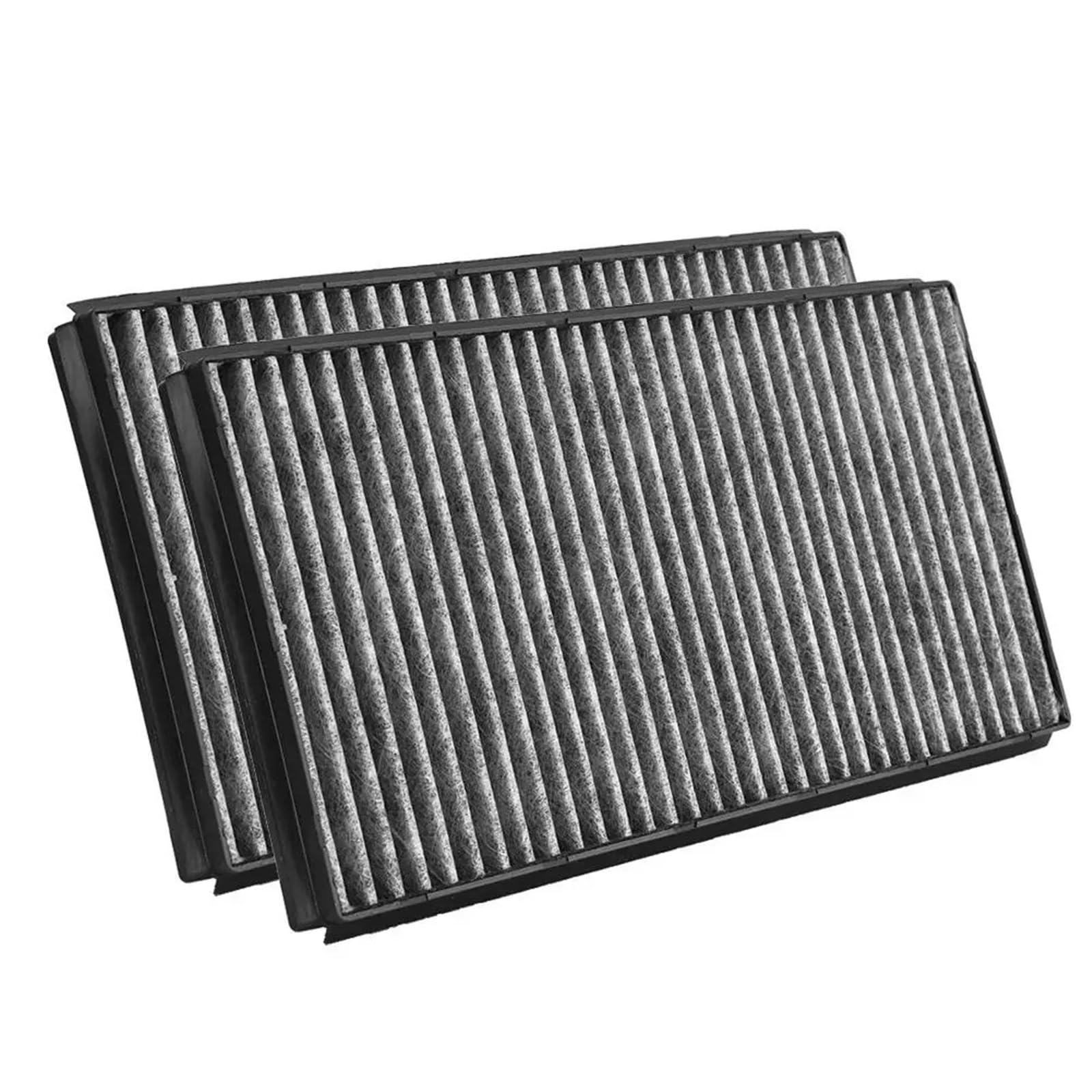 Filtr powietrza samochodu Zestaw 2 filtrów powietrza kabinowego do samochodów BMW E60 528i 535i 535xi 545i 550i 650i M5 M6 Akcesoria samochodowe Filtr zamienny