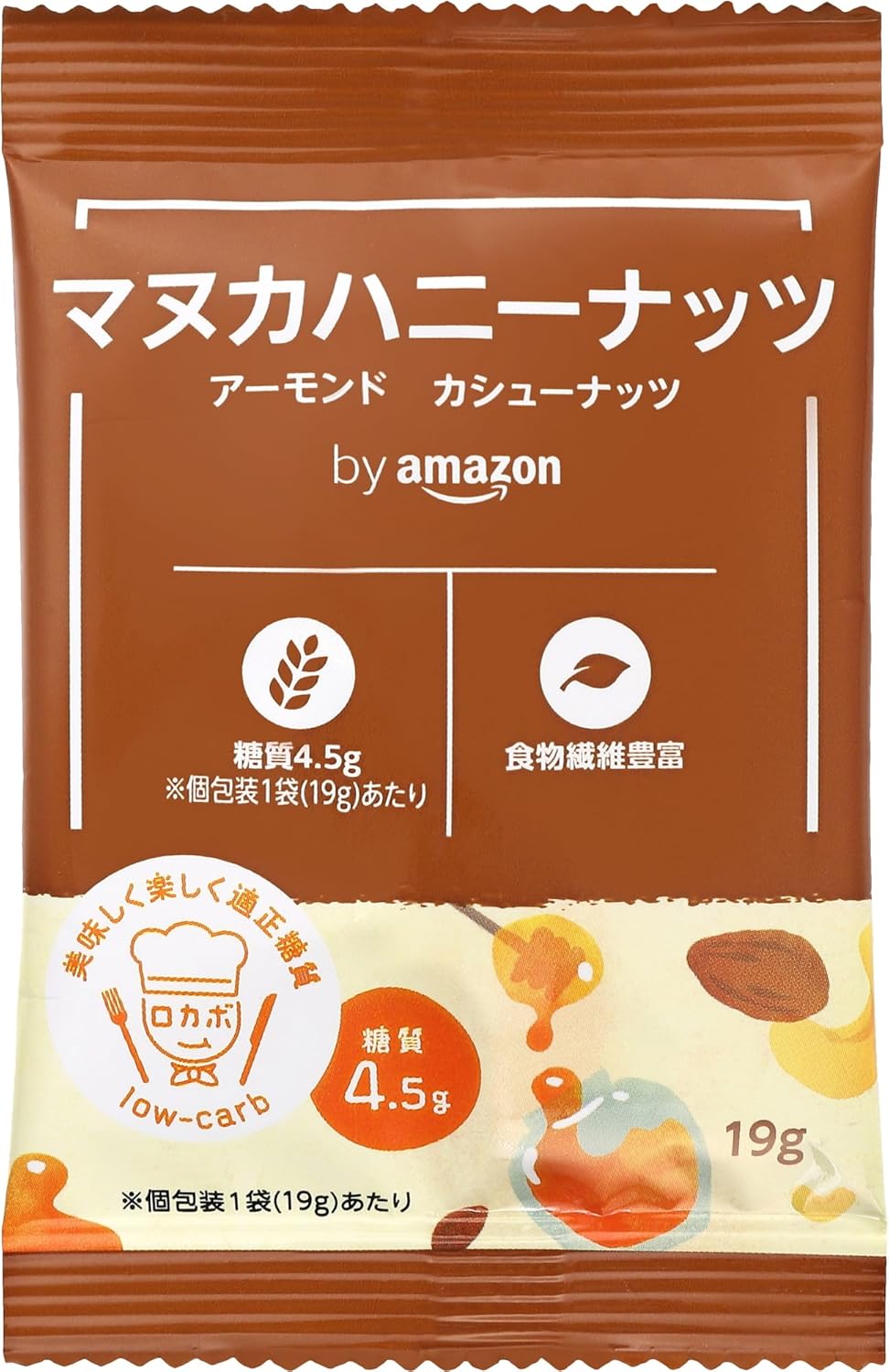 by Amazonマヌカハニーナッツ 個包装 19g x 30個