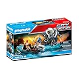 Police Jet Pack with Boat