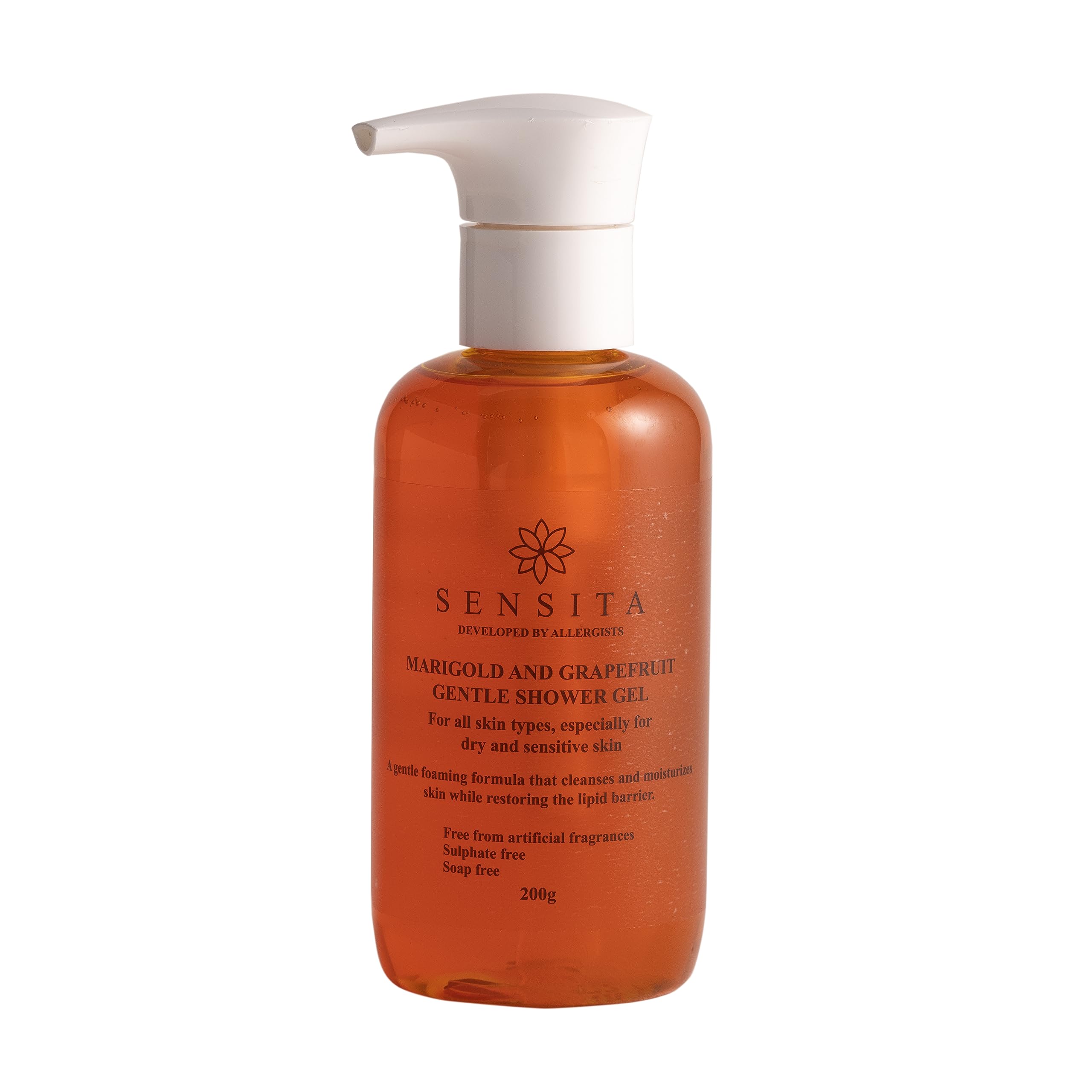 MARIGOLD AND GRAPEFRUIT GENTLE SHOWER GEL(200g)