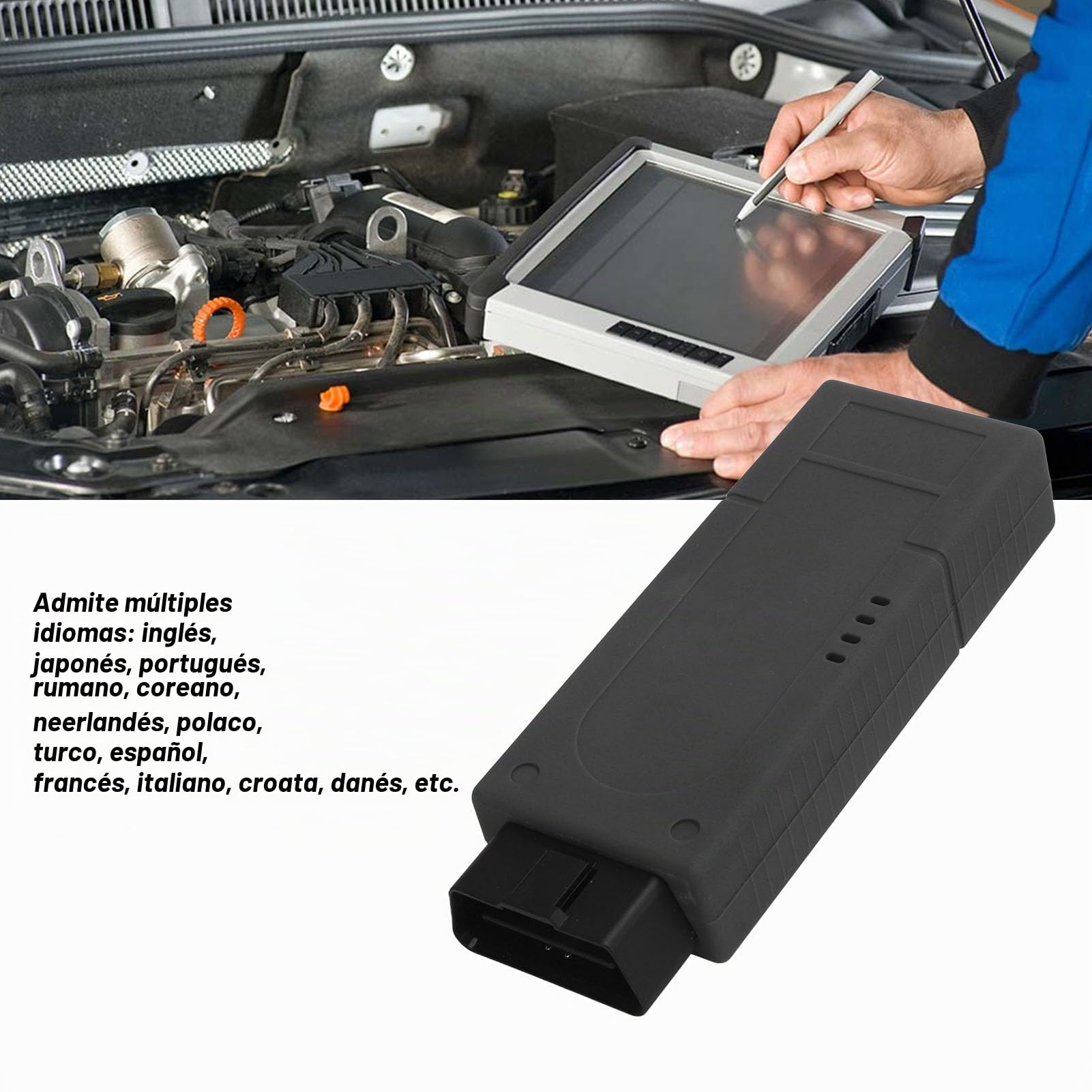 Escáner de diagnóstico ODIS 6.2 Interfaz de escaneo de diagnóstico Aramox Lector de código de falla Escáner WIFI Herramienta conexión USB