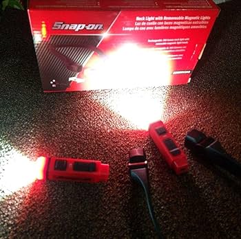 スナップオンSnap-on新型脱着式ハイパワーLEDハンズフリーネックライト 橙 Amazon｜スナップオン スナップオン 脱着式ハイパワーLEDハンズ