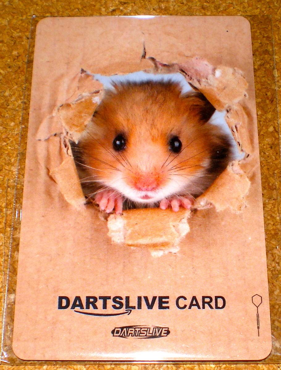 DARTSLIVEカード LStyle限定 ハムスター Amazon.co.jp: ダーツライブ