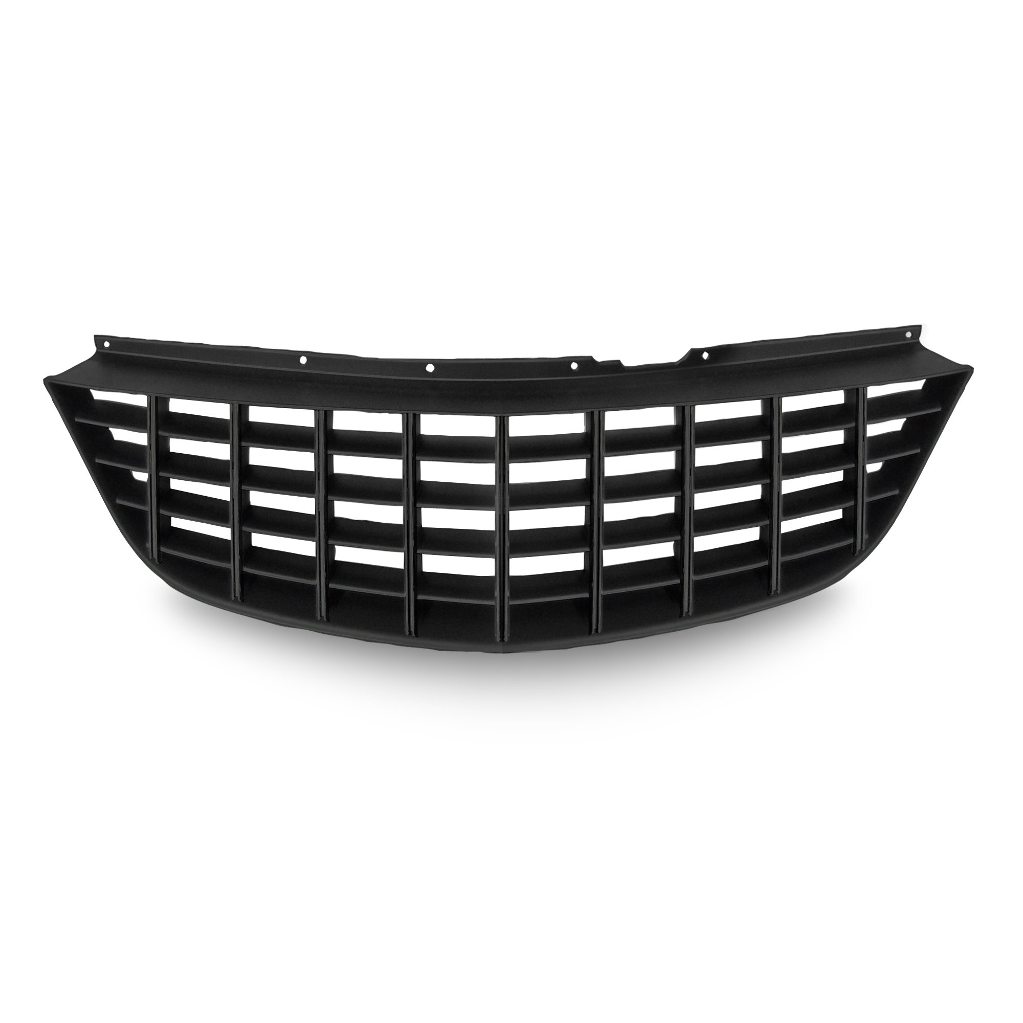 JOM części samochodowe i samochodowe Hifi GmbH grill przedni bez odznaki, czarny