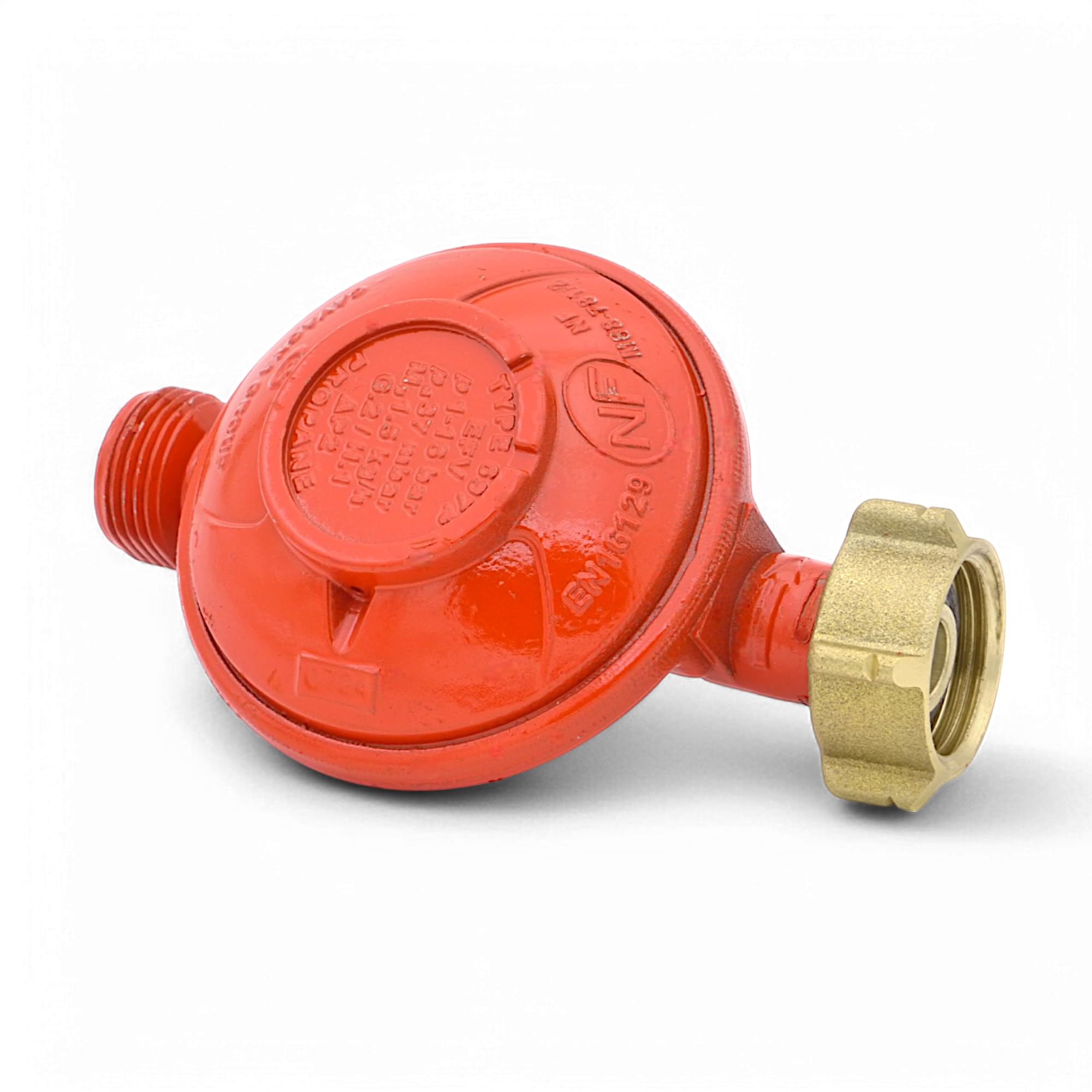 Générique kit detendeur Propane 37 mbar + Tuyau Flexible Butane/Propane 1,50m