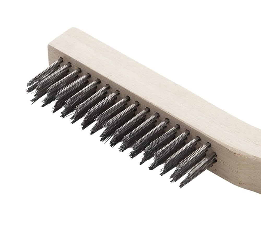Amazon.com: Steelman Wire Brush with Wood Handle, 10-1/4