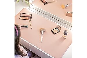 Complete Vanity Cover Protector of Silky Softness