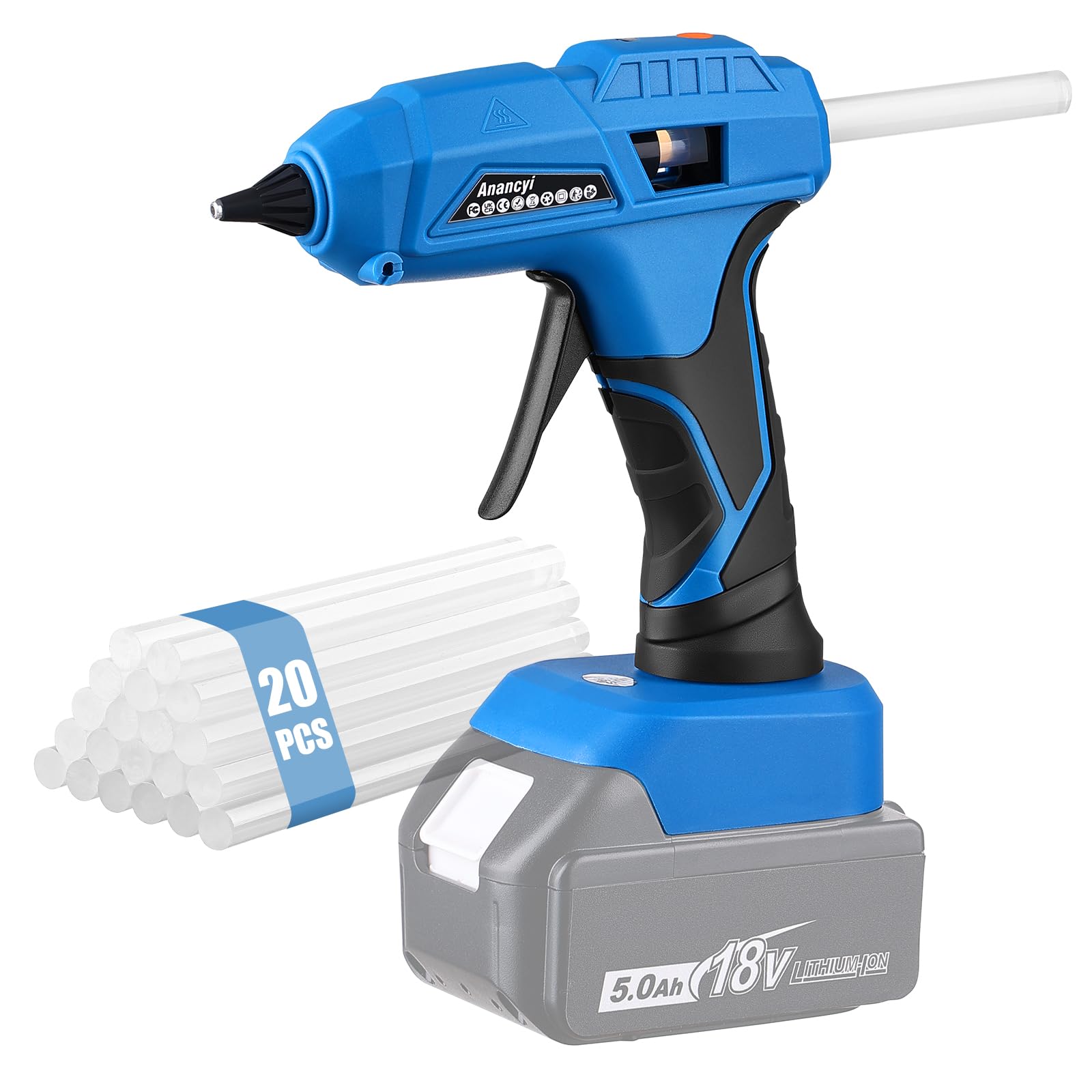 Makita DHR182Z 18V Li-Ion accu SDS-plus combihamer body - 1,7J - koolborstelloos