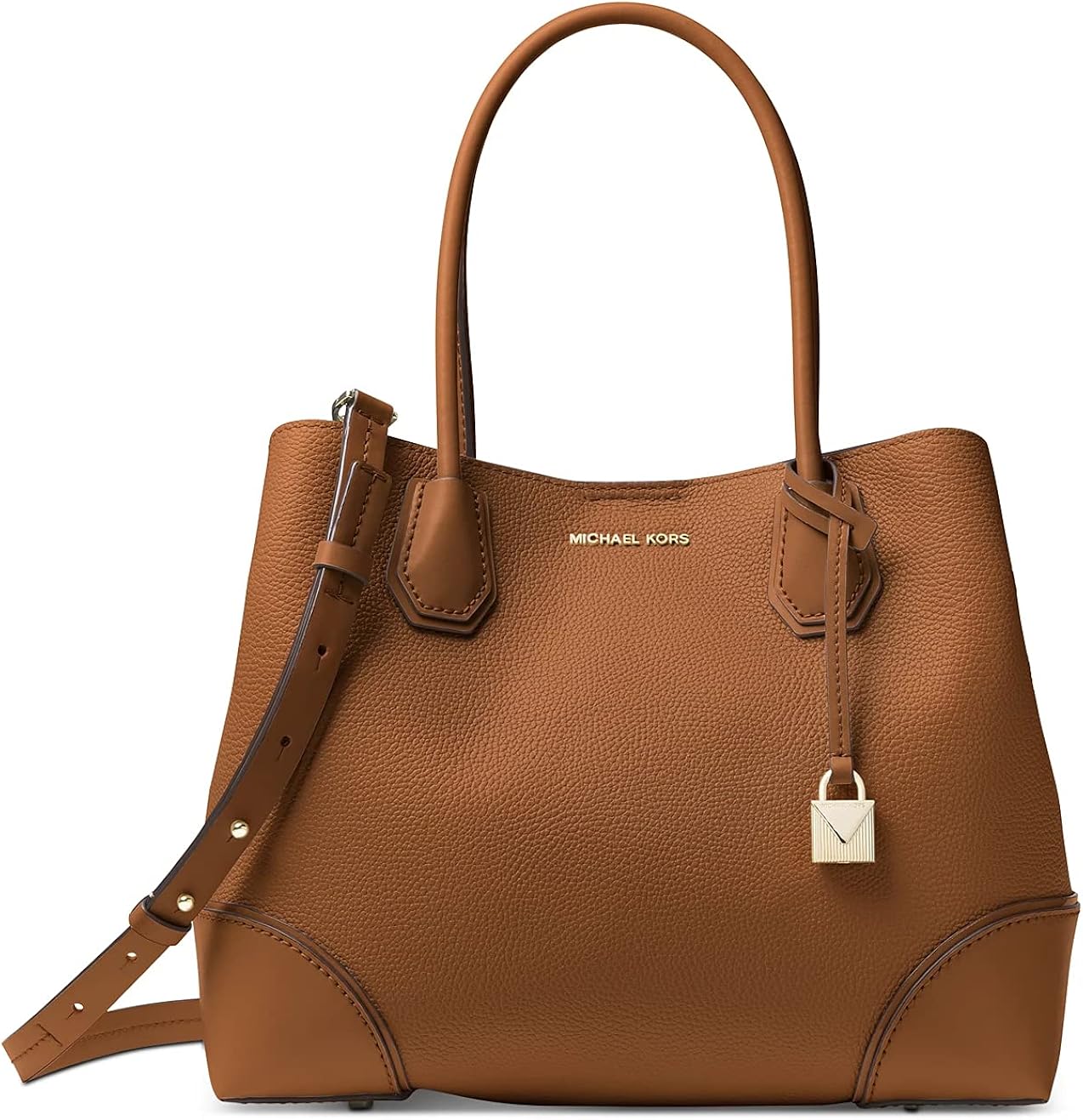 mercer gallery medium center zip tote powder blue