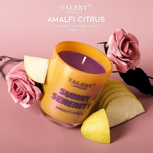 Miniatura 3 de Velas perfumadas Enjoy de la colección de velas en frasco, vela de aromaterapia de soja natural, regalo para mujeres y hombres - Amalfi Citrus