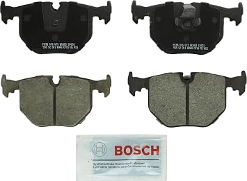 BOSCH BC683 QuietCast Premium Ceramic Disc Brake Pad Set - Rear